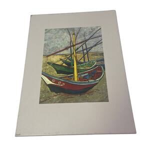 Vintage 1970 The World Of Van Gogh Time Life Library of Art Book & Case Sleeve